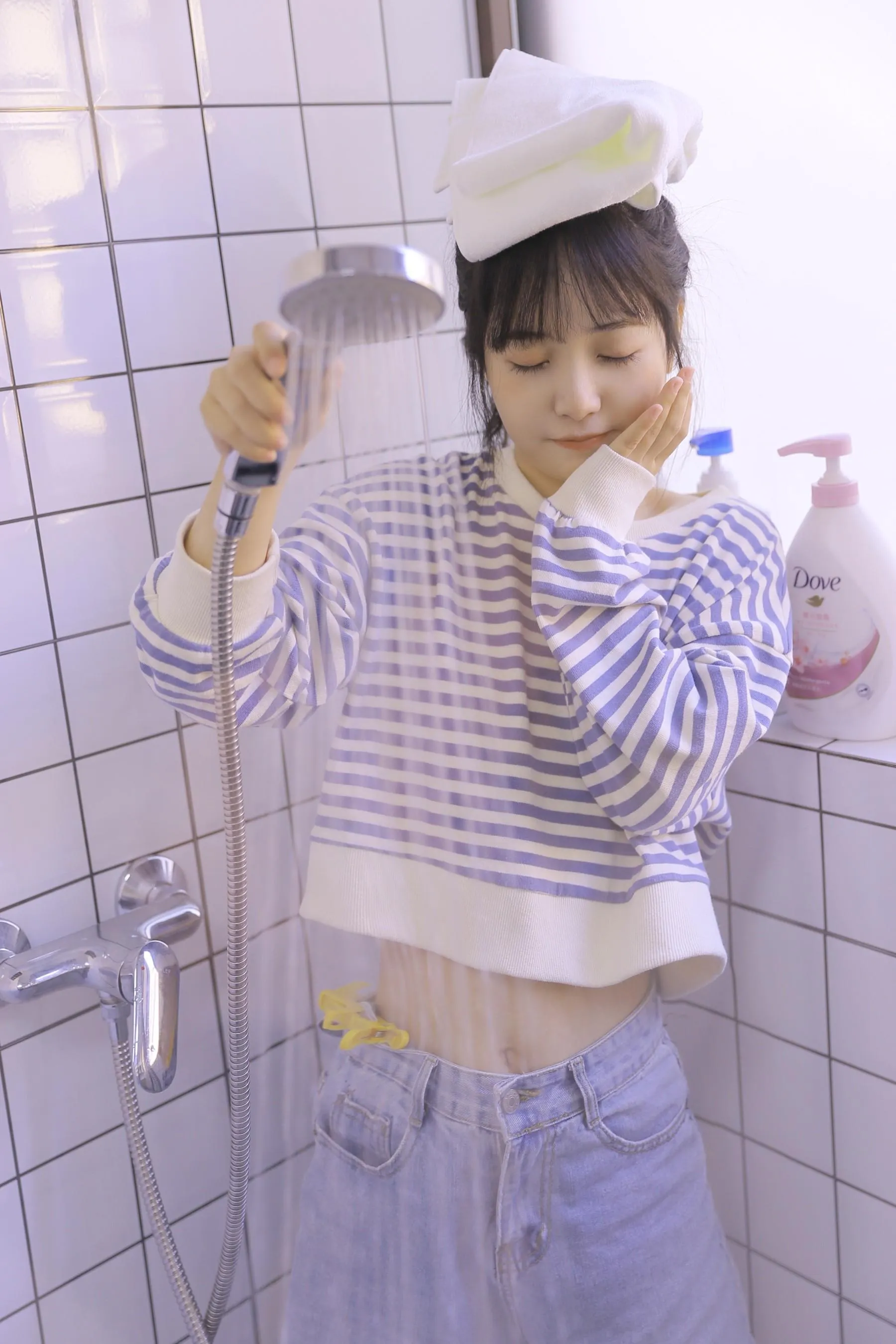 [YITUYU艺图语]2022.09.16 浴室少女 小米 [24P]插图2